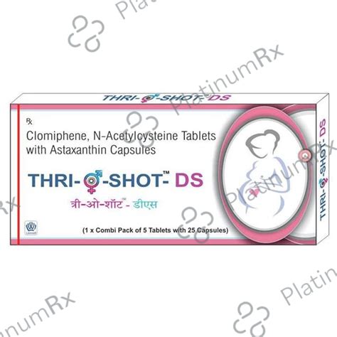 Thri-O-Shot-DS Kit | Uses, Price & Substitutes