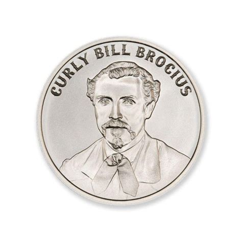Curly Bill Brocius 2 Troy Ounce 39mm - Etsy