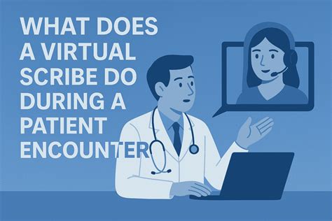 What Virtual Scribes Do During Patient Visits
