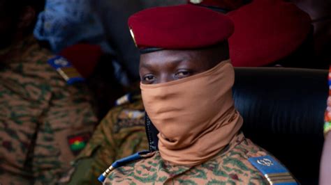 Burkina junta chief says elections ‘not a priority’, eyes ...