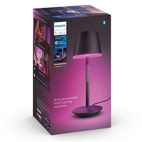 Philips Hue Go portable table lamp - Smart lamp - LDLC