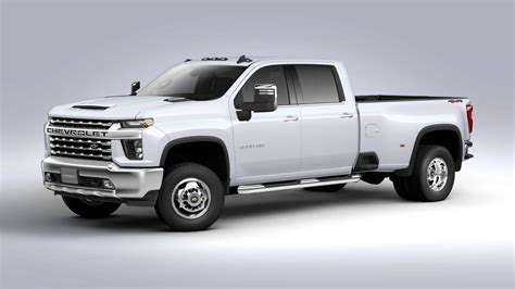 New 2020 Chevrolet Silverado 3500 HD LTZ DRW Crew Cab in Cookeville #2329 | Carlen Motors, Inc.