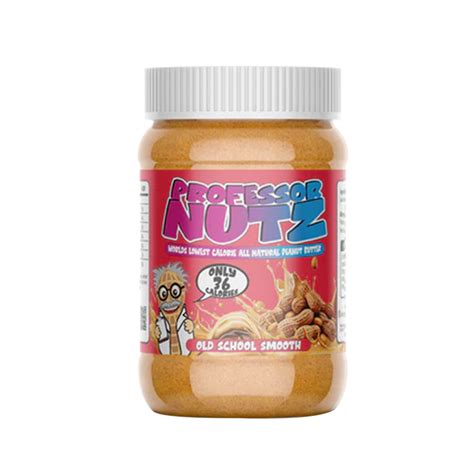 PROFESSOR NUTS – Jismik
