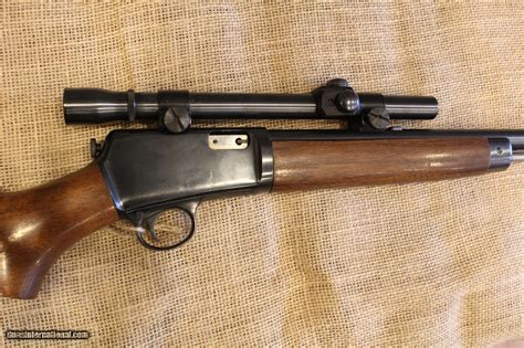 Winchester Model 63 semi automatic .22