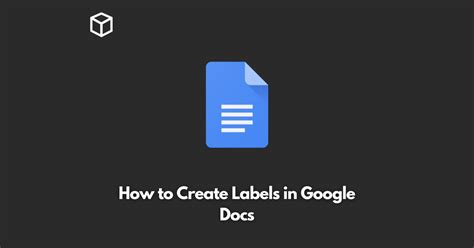 How to Make Labels with Google Docs 的图像结果