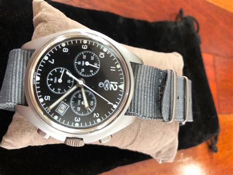 Image result for CWC Pilot Chronograph Watch