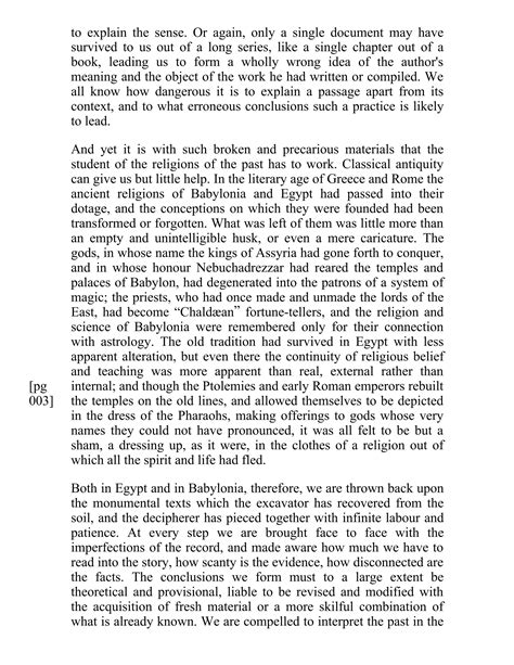 Religions of Ancient Egypt and Babylonia, Free eBook | PDF