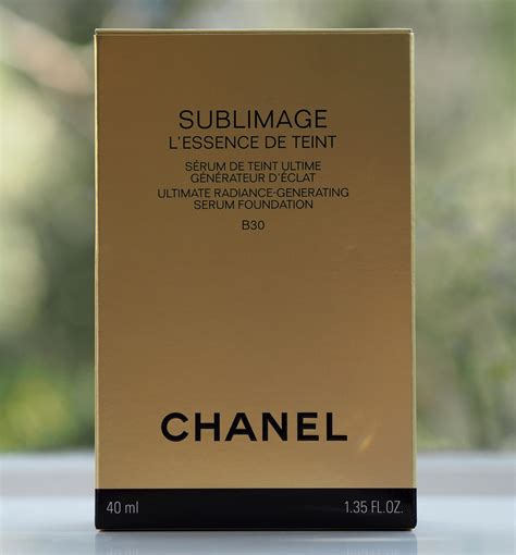 CHANEL Sublimage Serum Foundation Review | British Beauty Blogger