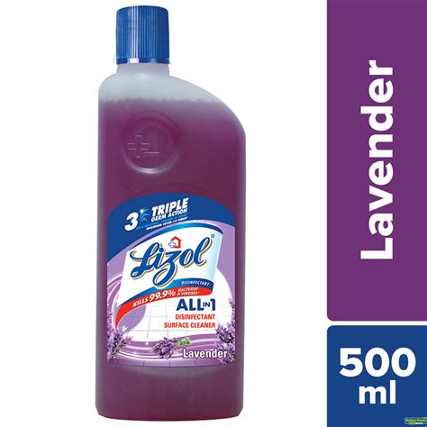 Buy Lizol Jasmine Scent Disinfectant Floor Cleaner, 500 ml Online at ...