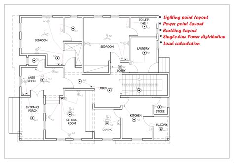 Understanding House Wiring Diagram Drawings: A Guide for Homeowners