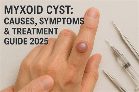 Myxoid Cyst: Causes, Symptoms & Treatment Guide 2025