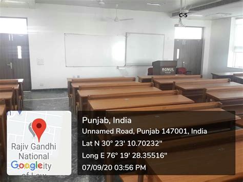 Class Rooms, Lecture Hall and Seminar Hall