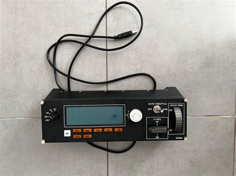 Tutorial Saitek Multi-Panel 的图像结果