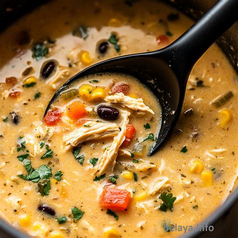 Santa Fe Green Chile Chicken Soup - Easy DIY Recipes