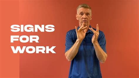Sign Language Job Signs 的图像结果