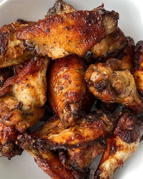 Air Fryer Marinated Chicken Wings (4) - Fit Slow Cooker Queen