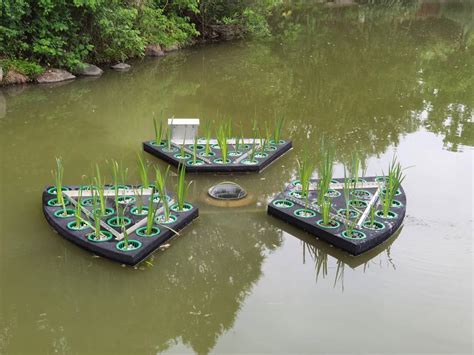 绿岛式水面垃圾自动收集设备-环保在线