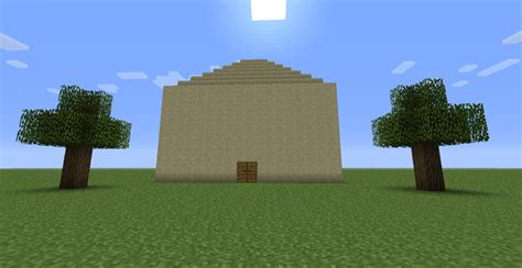 Image result for Sand House Minecraft Tutorial