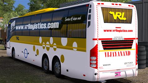 Mod Truck Volvo Bussid
