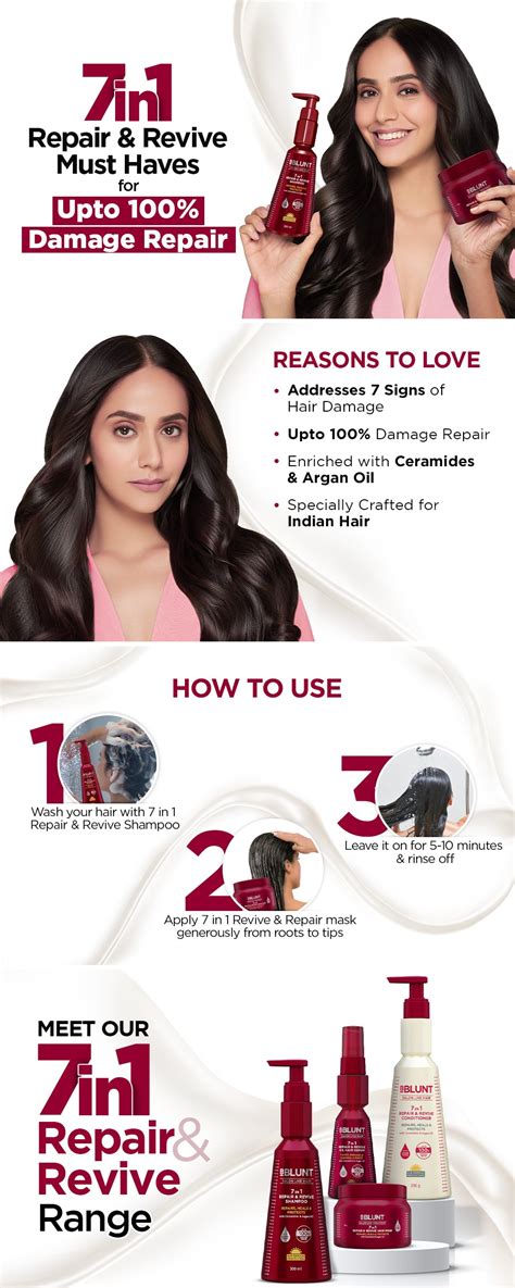 7 in 1 Repair & Revive Must Haves – BBlunt