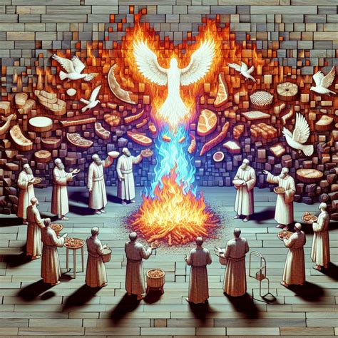 What does Leviticus 2:11 mean? | Bible Art