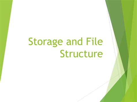 Database File Structure 的图像结果
