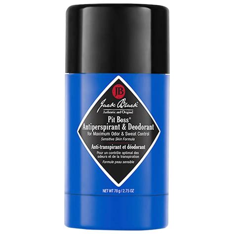 Pit Boss Antiperspirant & Deodorant - Jack Black | Sephora