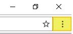 Image result for Google Chrome Menu Icon