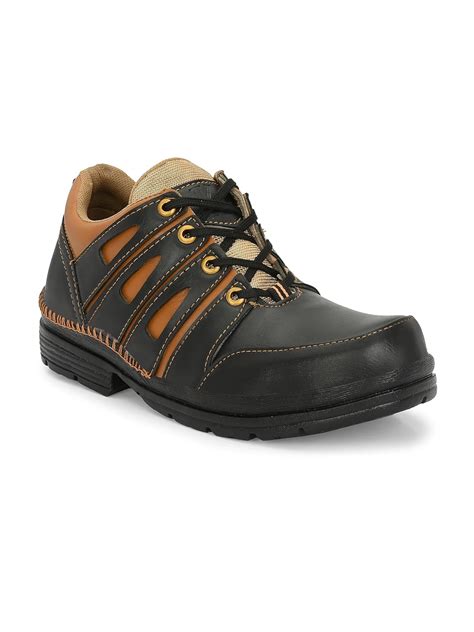 Buy Karaddi Hand Stitched Men's Casual 6056 Mid Top Shoes for Men ...