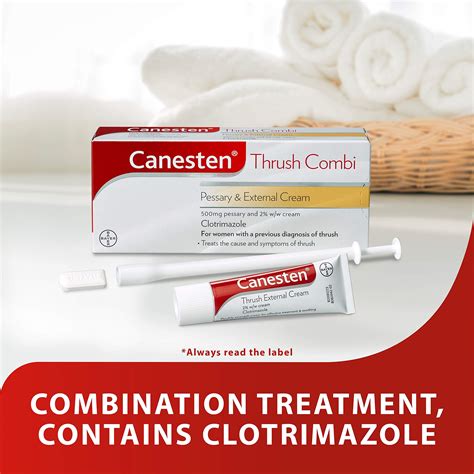 Buy Canesten Combi Pessary and Cream, Online at desertcart INDIA