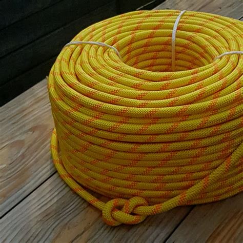 Sahas Kernmantle Static Braided Rope 12mm (100Mtr) for climbing ...