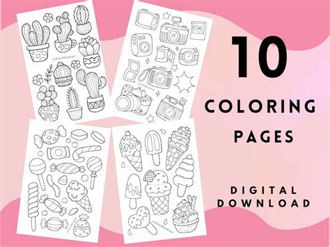 Print Coloring Pages 的图像结果