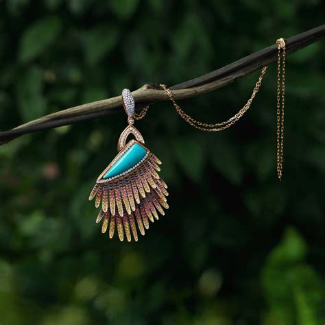 Scarlet Macaw Necklace | Zoya A TATA Product