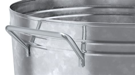 Galvanized Steel Tub Collection 3D Model $39 - .3ds .fbx .obj .ma .max ...