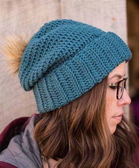 crochet pattern beanie