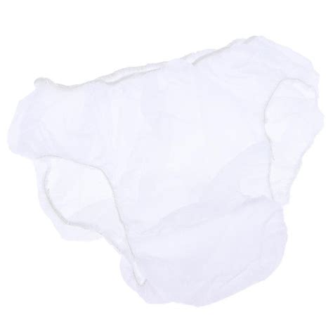 50x Disposable Underpants Disposable Underwear Disposable Briefs ...