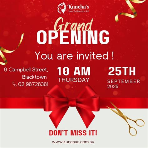Grand Opening Kunchas Blacktown , 6 Campbell Street, Blacktown , 25 ...