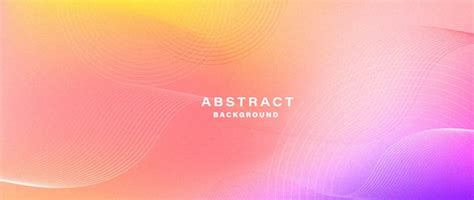 Gradient background with wavy lines | Premium Vector