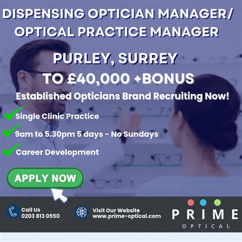 👓𝐃𝐢𝐬𝐩𝐞𝐧𝐬𝐢𝐧𝐠 𝐎𝐩𝐭𝐢𝐜𝐢𝐚𝐧 𝐌𝐚𝐧𝐚𝐠𝐞𝐫 𝐨𝐫 𝐎𝐩𝐭𝐢𝐜𝐚𝐥 𝐏𝐫𝐚𝐜𝐭𝐢𝐜𝐞 𝐌𝐚𝐧𝐚𝐠𝐞𝐫 𝐉𝐨𝐛 ...