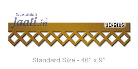 Eaves-Pani Patti-Dsigns|Pune|Custom-made Cutting Engraving 3D