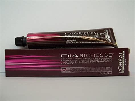 Buy L'Oreal DIARichesse Ammonia-Free Demi-Permanent Creme Hair Colorant ...