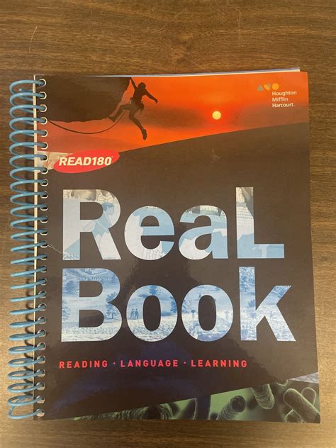 Read 180 ReaL Book (Reading - Language - Learning) Stage B - Spiral ...