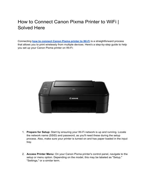 Image result for Canon PIXMA Printer Setup