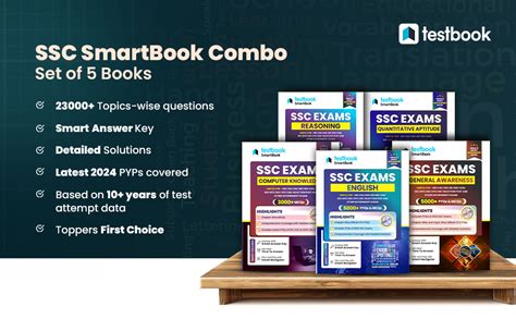 Buy SSC SmartBook Set in English | 23000+ PYQs & MCQs – English ...