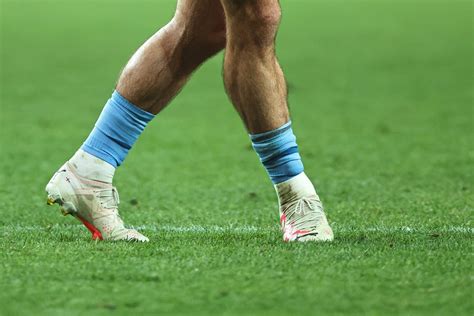 Footballers’ shin pads – the piece of equipment some pros prefer not to ...