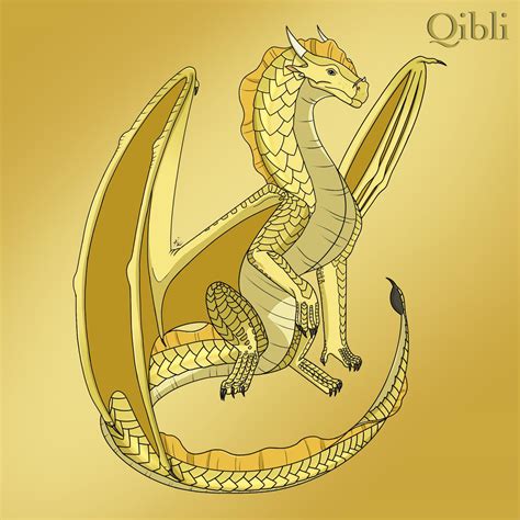 Qibli from Wings Of Fire by Hivewing25 on DeviantArt