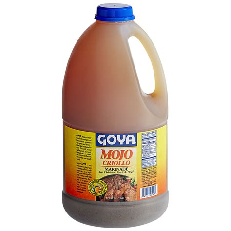 Goya 1/2 Gallon Mojo Criollo Marinade - 6/Case