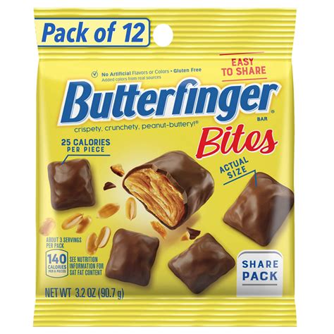 Butterfinger Mini Bites