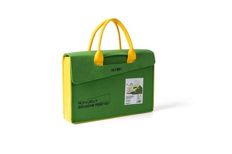 HIMI Gouache Paint Go Pack Set - Contains Twin Cup Gouache Paint - 72 ...