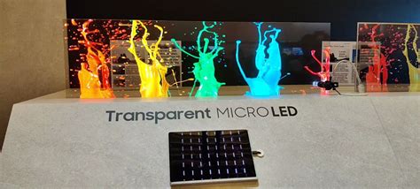 Image result for Transparent Micro LED Wall